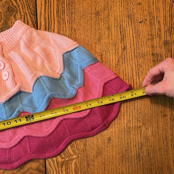 EUC handmade toddler poncho - Picture 10 of 11